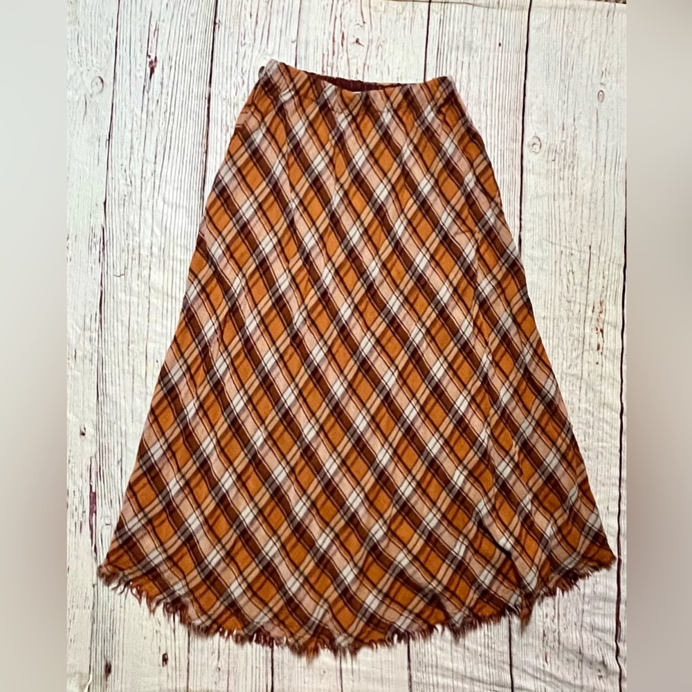 Natural Life Gauzy Skirt